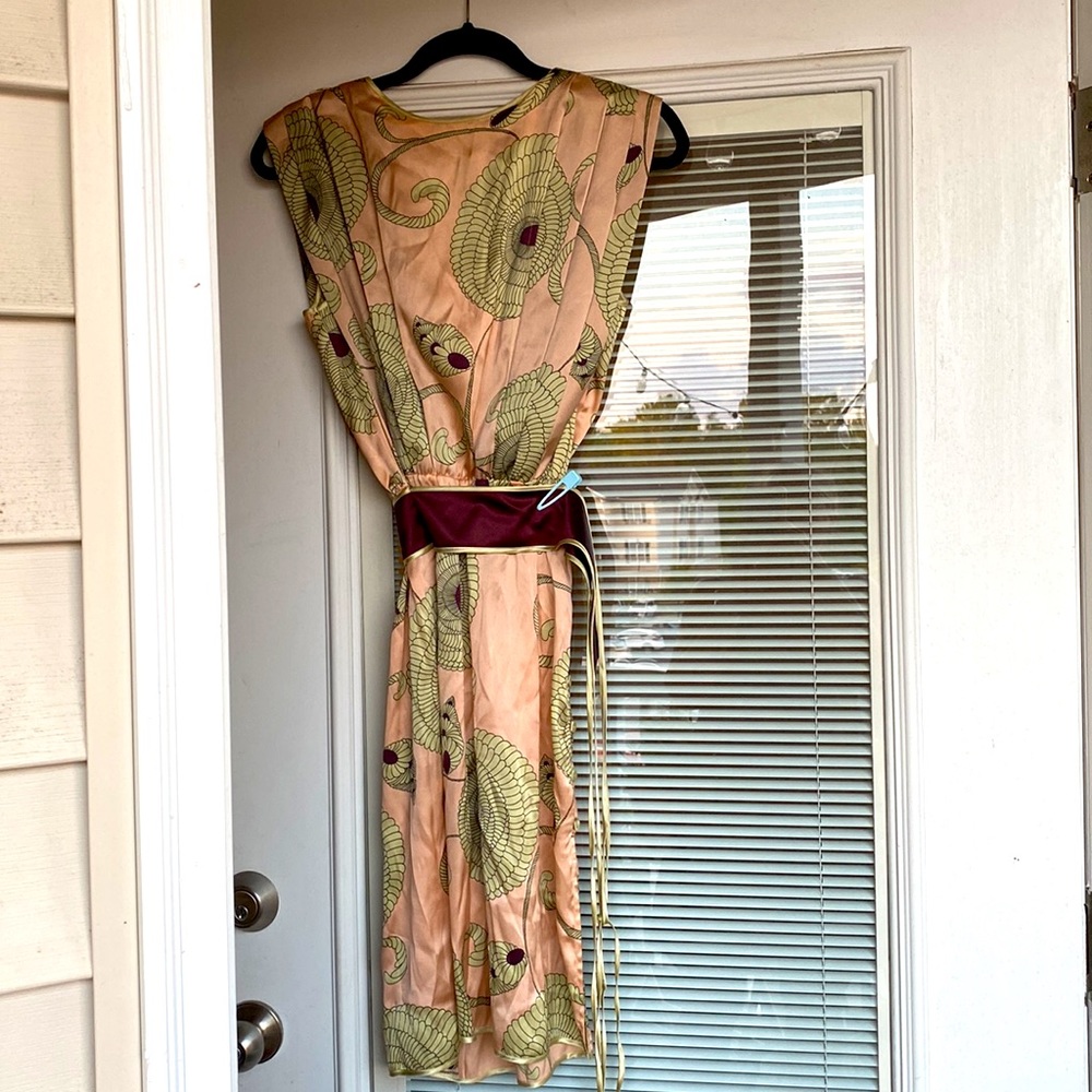 STUNNING Nwt La Perla Camicie Da Notte dress. Silk size small.